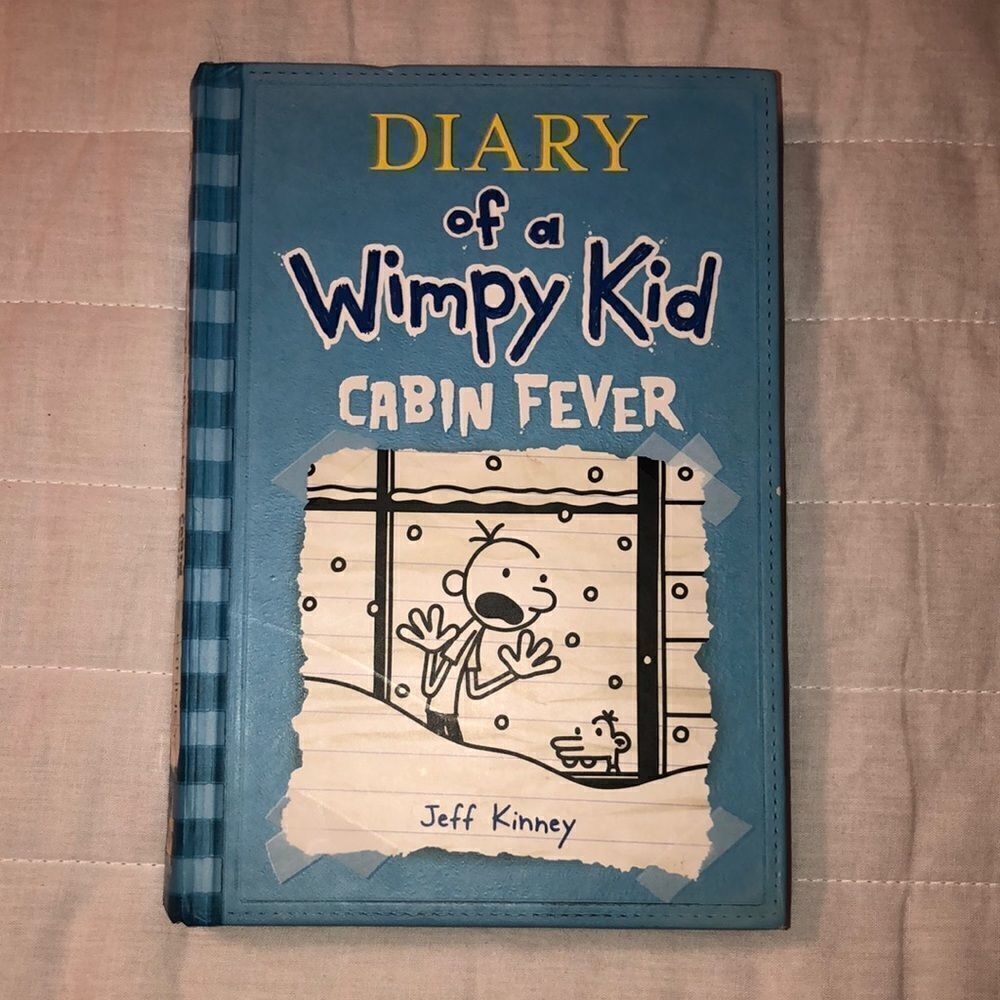 Diary of a Wimpy Kid “Cabin Fever”